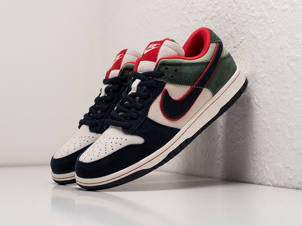 Nike SB Dunk Low x Otomo Katsuhiro WMNS разноцветные кожа женские (AR25069) - фото 2