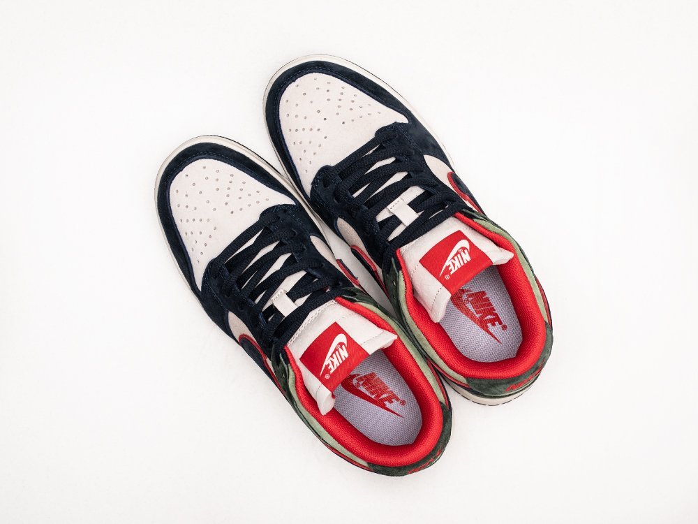 Nike SB Dunk Low x Otomo Katsuhiro WMNS разноцветные кожа женские (AR25069) - фото 3