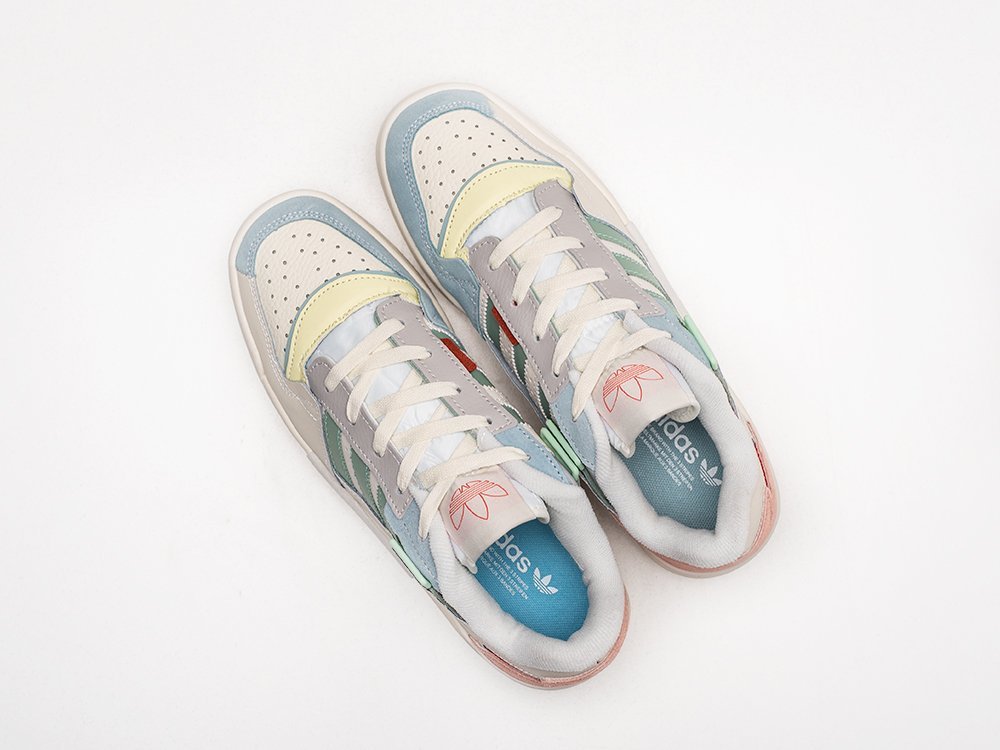 Adidas Forum Low бежевые кожа мужские (AR25074) - фото 3 Adidas Forum Low бежевые кожа мужские (AR25074) - фото 3