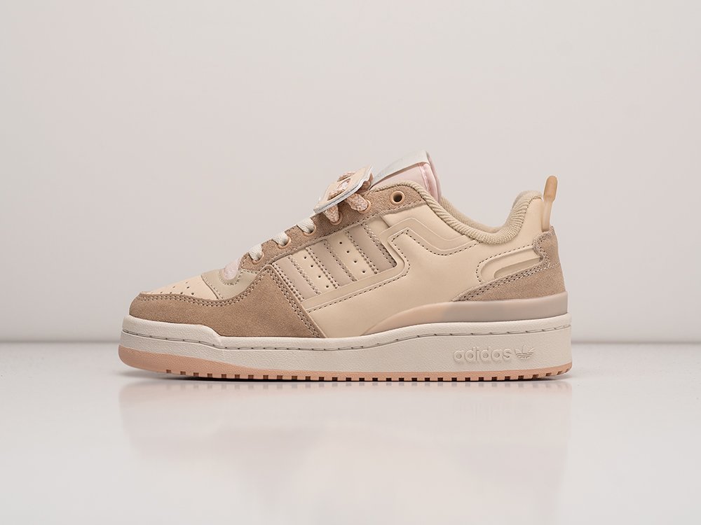 Adidas Forum Low WMNS бежевые кожа женские (AR25075) - фото 1 Adidas Forum Low WMNS бежевые кожа женские (AR25075) - фото 1