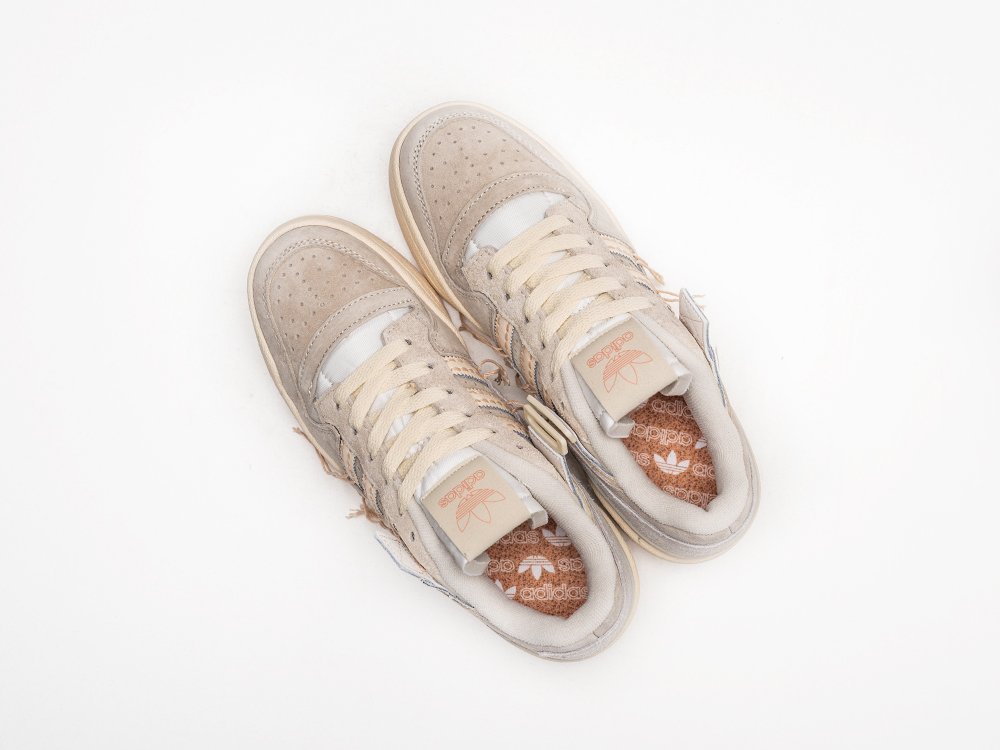 Adidas Forum Low WMNS серые замша женские (AR25077) - фото 3 Adidas Forum Low WMNS серые замша женские (AR25077) - фото 3