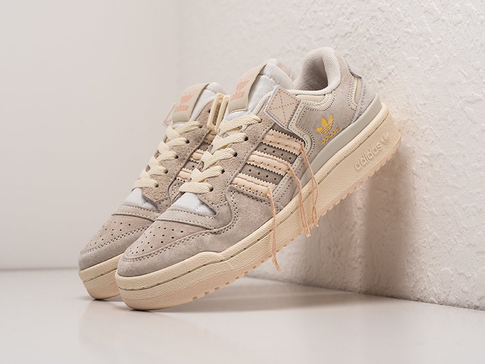 Adidas Forum Low серые замша мужские (AR25078) - фото 2 Adidas Forum Low серые замша мужские (AR25078) - фото 2