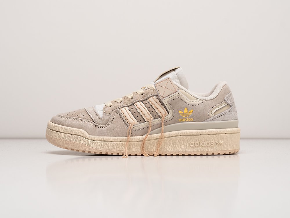 Adidas Forum Low серые замша мужские (AR25078) - фото 1 Adidas Forum Low серые замша мужские (AR25078) - фото 1