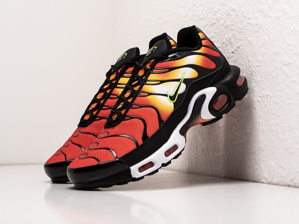 Nike Air Max Plus TN оранжевые текстиль мужские (AR25086) - фото 2 Nike Air Max Plus TN оранжевые текстиль мужские (AR25086) - фото 2