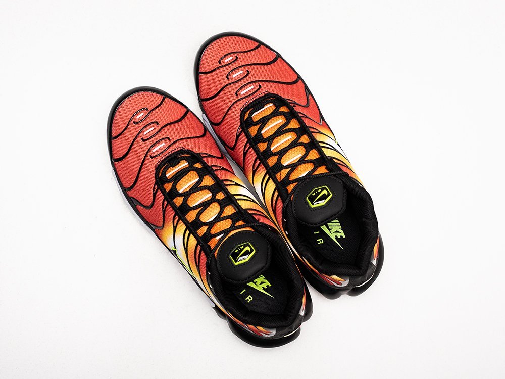 Nike Air Max Plus TN оранжевые текстиль мужские (AR25086) - фото 3