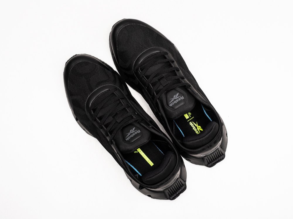 Reebok Zig Dynamica 3 черные текстиль мужские (AR25091) - фото 3 Reebok Zig Dynamica 3 черные текстиль мужские (AR25091) - фото 3