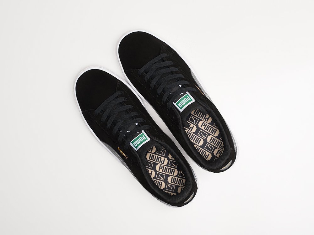 Puma Suede Classic черные замша мужские (AR25092) - фото 3 Puma Suede Classic черные замша мужские (AR25092) - фото 3