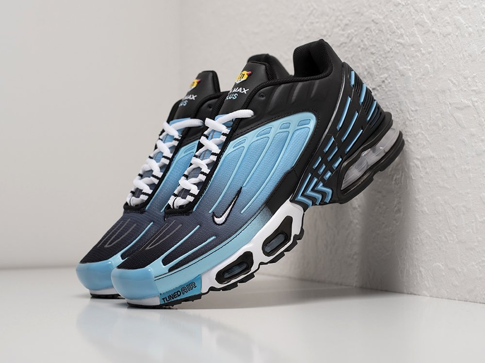 Nike Air Max Plus 3 разноцветные текстиль мужские (AR25095) - фото 2 Nike Air Max Plus 3 разноцветные текстиль мужские (AR25095) - фото 2