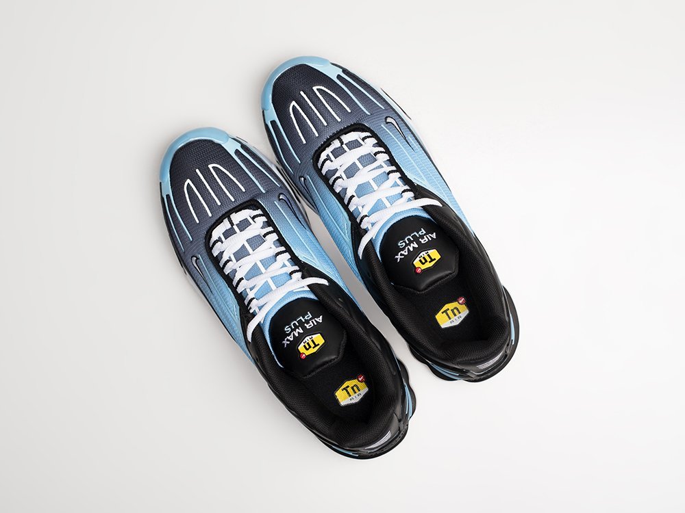 Nike Air Max Plus 3 разноцветные текстиль мужские (AR25095) - фото 3 Nike Air Max Plus 3 разноцветные текстиль мужские (AR25095) - фото 3