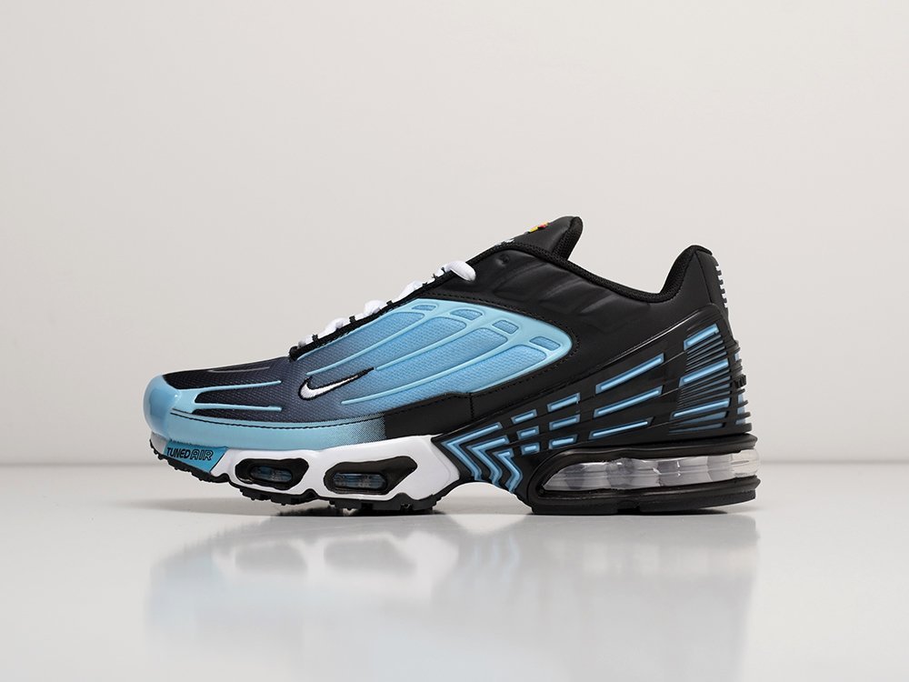 Nike Air Max Plus 3 разноцветные текстиль мужские (AR25095) - фото 1 Nike Air Max Plus 3 разноцветные текстиль мужские (AR25095) - фото 1