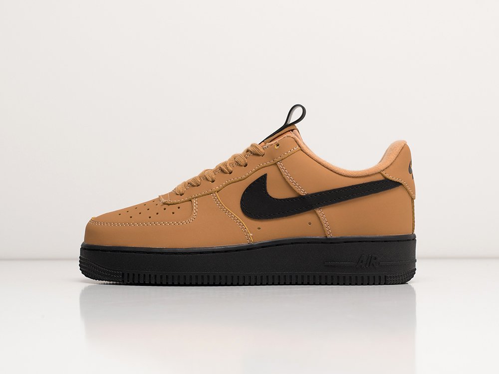 Nike Air Force 1 Low WMNS коричневые кожа женские (AR25099) - фото 1 Nike Air Force 1 Low WMNS коричневые кожа женские (AR25099) - фото 1