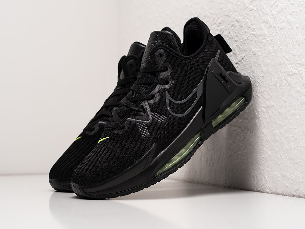 Nike Lebron Witness VI черные текстиль мужские (AR25100) - фото 2 Nike Lebron Witness VI черные текстиль мужские (AR25100) - фото 2
