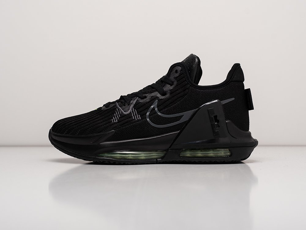 Nike Lebron Witness VI черные текстиль мужские (AR25100) - фото 1 Nike Lebron Witness VI черные текстиль мужские (AR25100) - фото 1