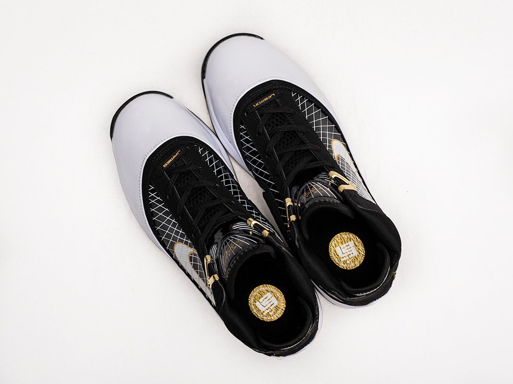 Nike Lebron 7 черные кожа мужские (AR25101) - фото 3 Nike Lebron 7 черные кожа мужские (AR25101) - фото 3