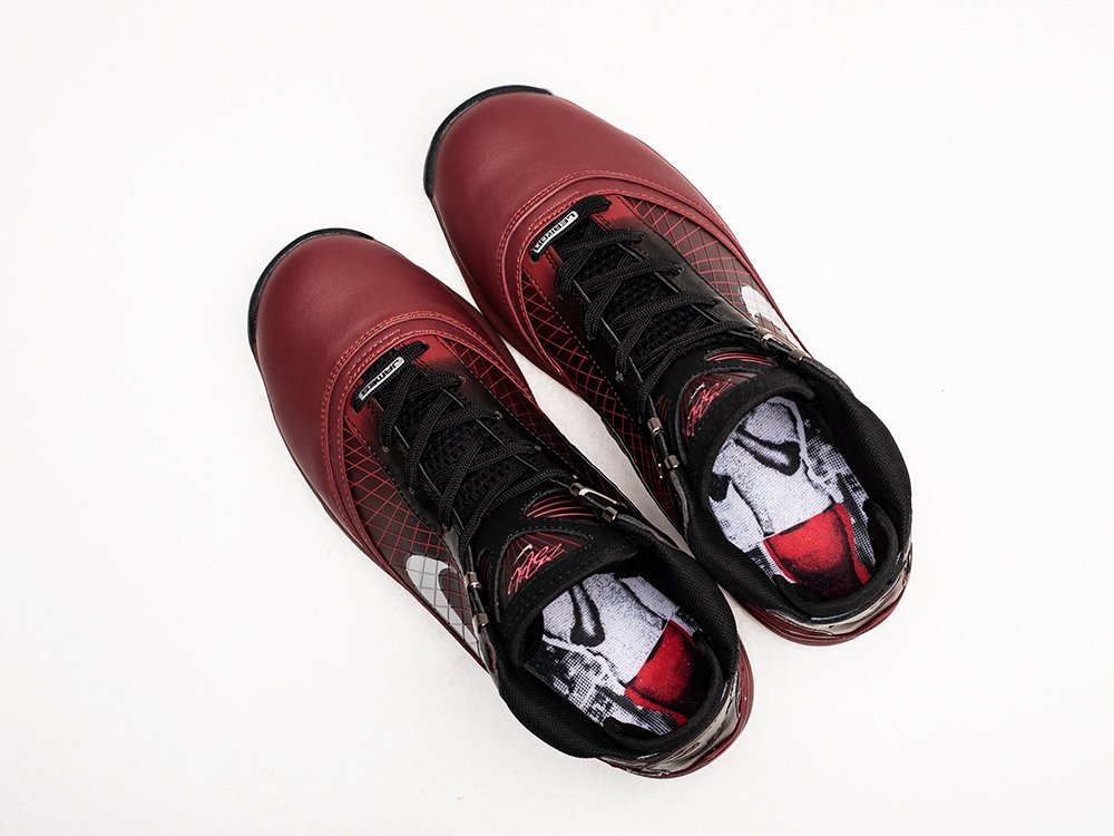Nike Lebron 7 Christmas красные кожа мужские (AR25102) - фото 3 Nike Lebron 7 Christmas красные кожа мужские (AR25102) - фото 3