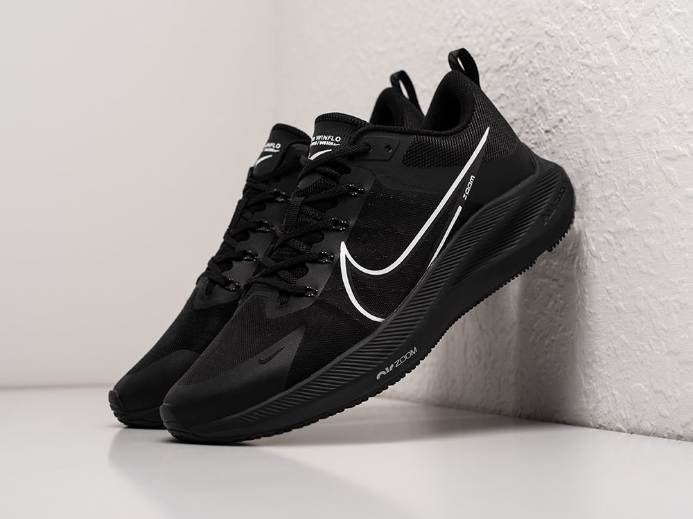 Nike Zoom Winflo 8 черные текстиль мужские (AR25104) - фото 2