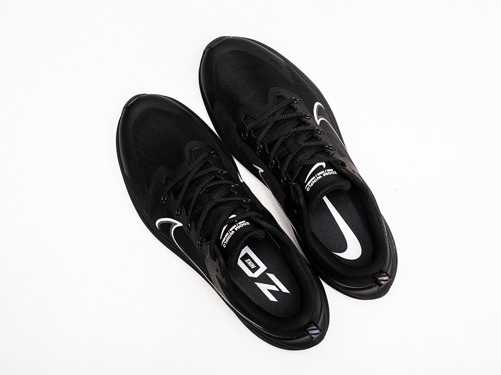 Nike Zoom Winflo 8 черные текстиль мужские (AR25104) - фото 3