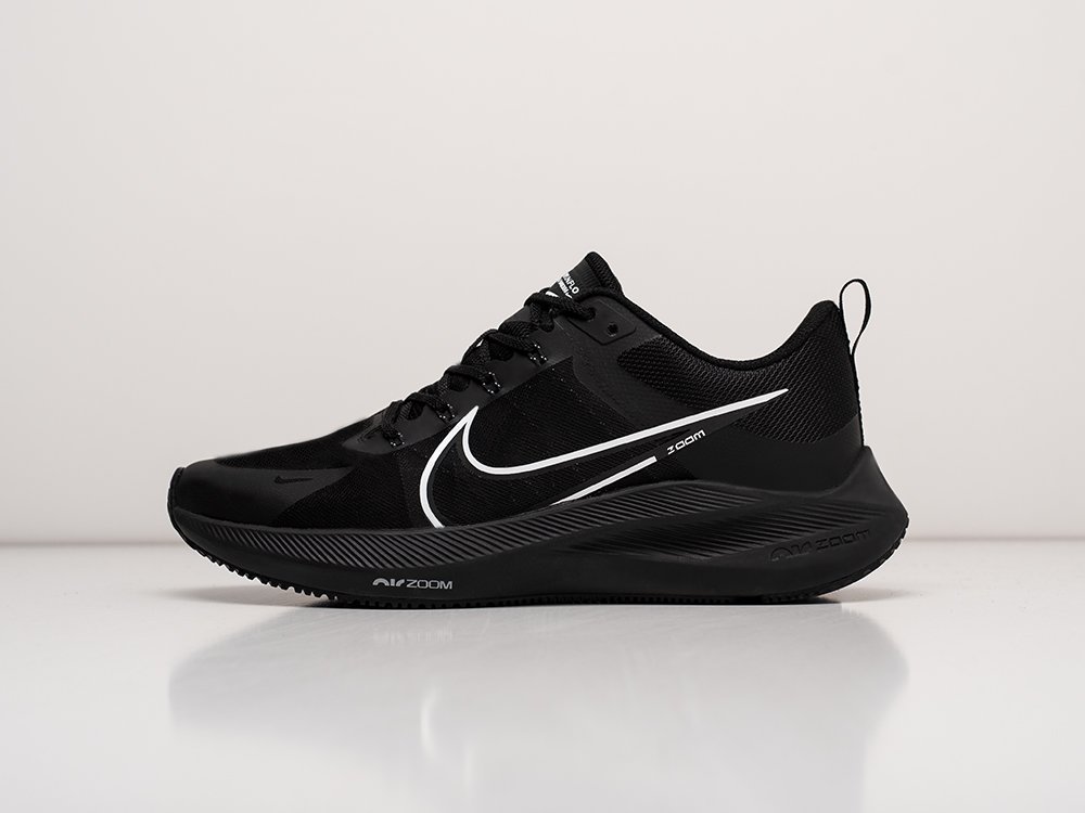Nike Zoom Winflo 8 черные текстиль мужские (AR25104) - фото 1