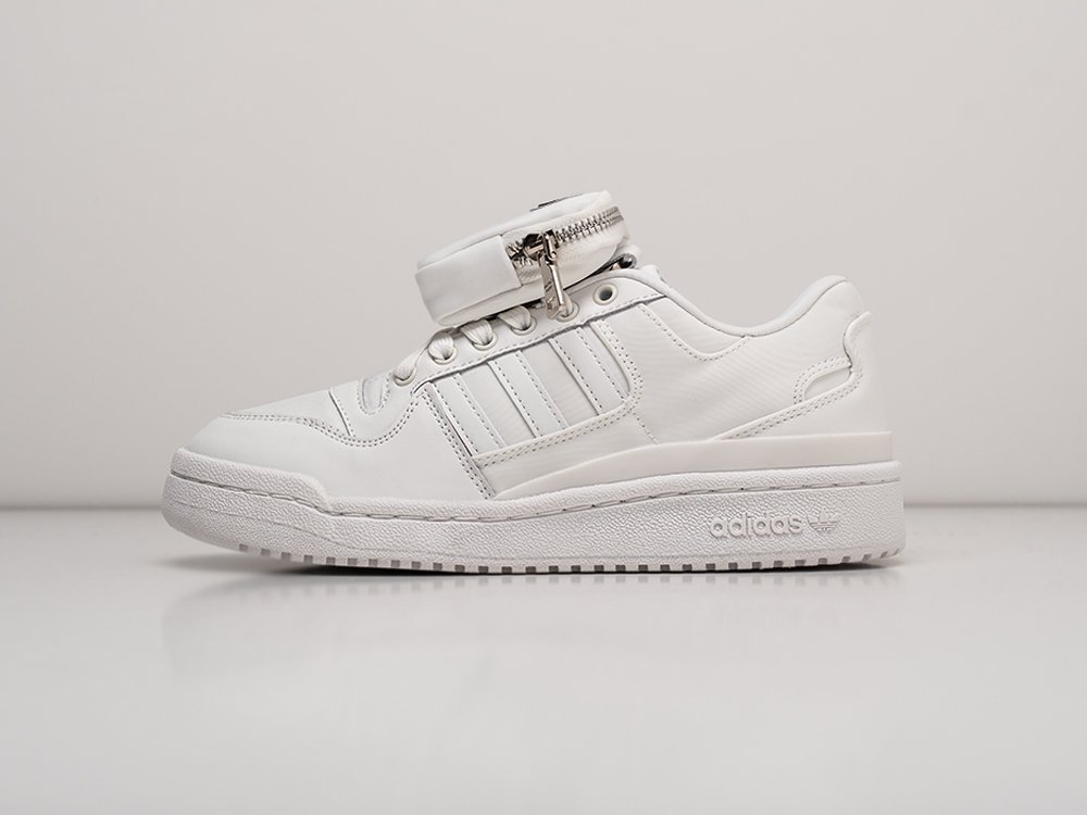 Adidas x Prada Forum Low белые кожа мужские (AR25105) - фото 1 Adidas x Prada Forum Low белые кожа мужские (AR25105) - фото 1