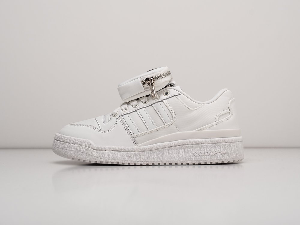 Adidas x Prada Forum Low WMNS белые кожа женские (AR25106) - фото 1 Adidas x Prada Forum Low WMNS белые кожа женские (AR25106) - фото 1