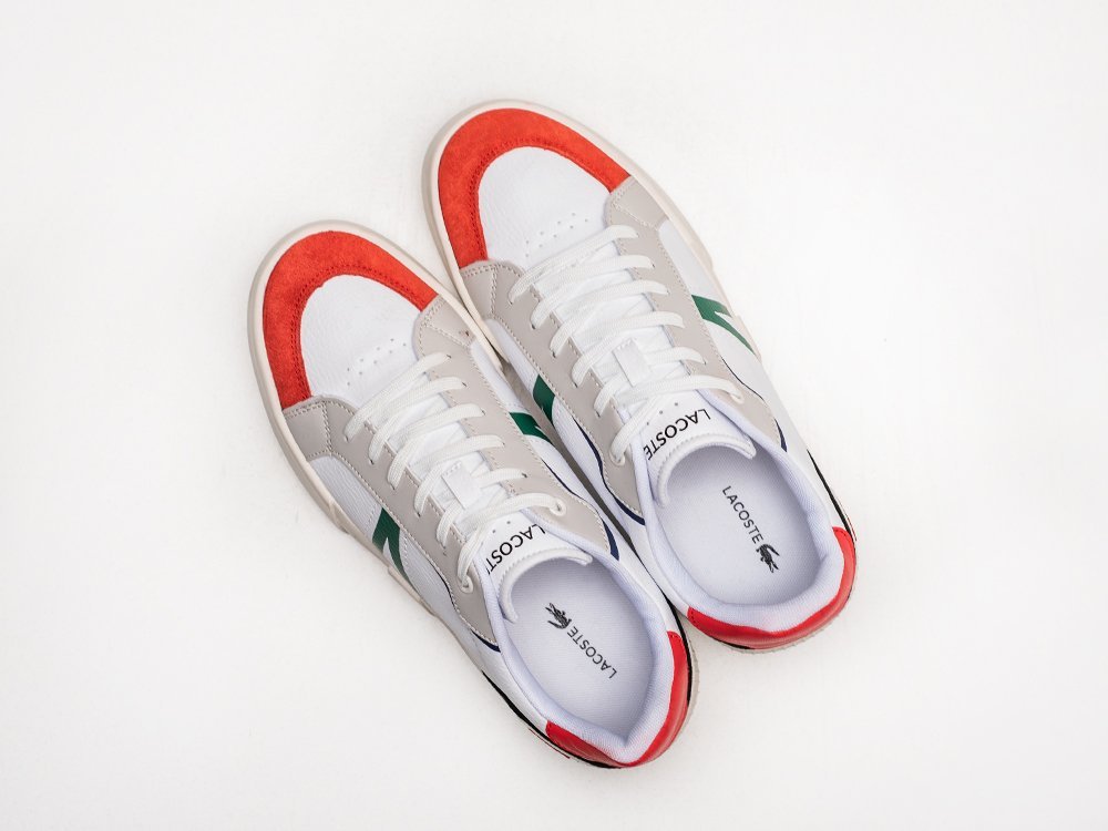 Lacoste L004 белые кожа мужские (AR25110) - фото 3 Lacoste L004 белые кожа мужские (AR25110) - фото 3