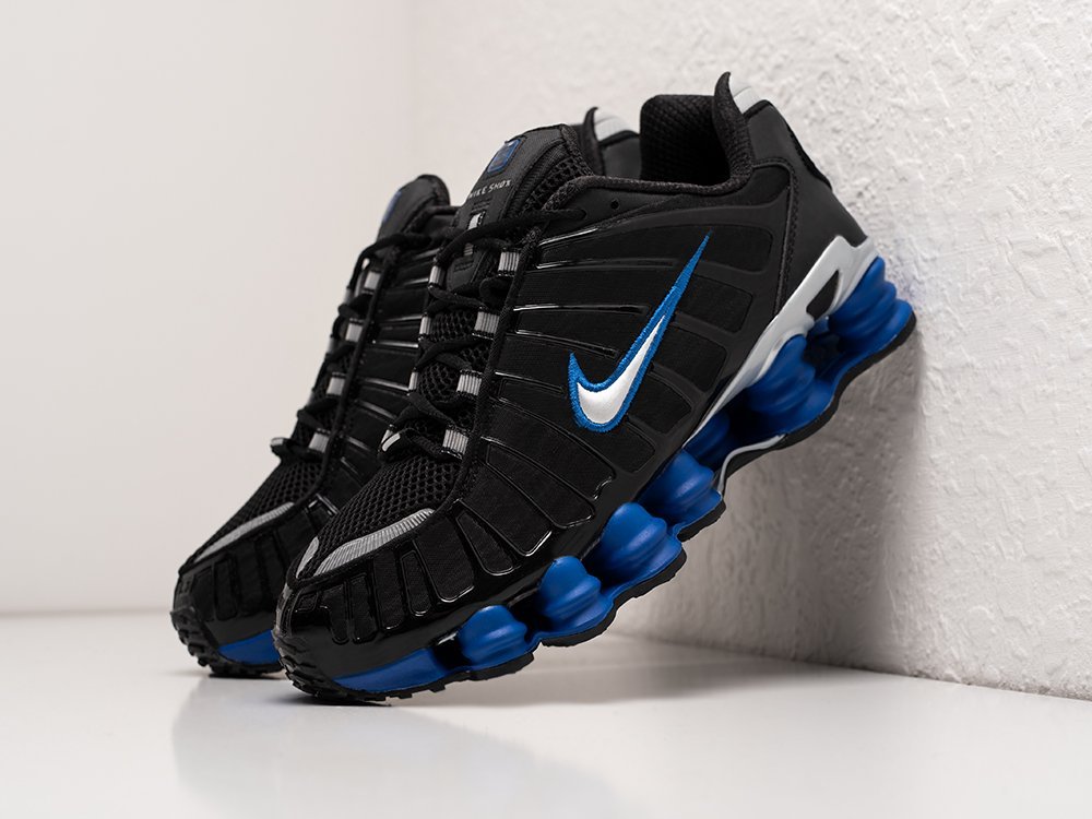 Nike Shox TL черные текстиль мужские (AR25115) - фото 2 Nike Shox TL черные текстиль мужские (AR25115) - фото 2