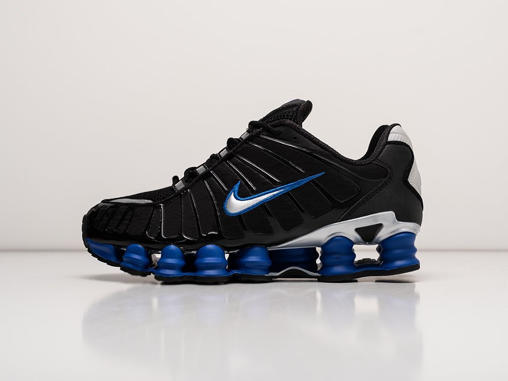 Nike Shox TL черные текстиль мужские (AR25115) - фото 1 Nike Shox TL черные текстиль мужские (AR25115) - фото 1