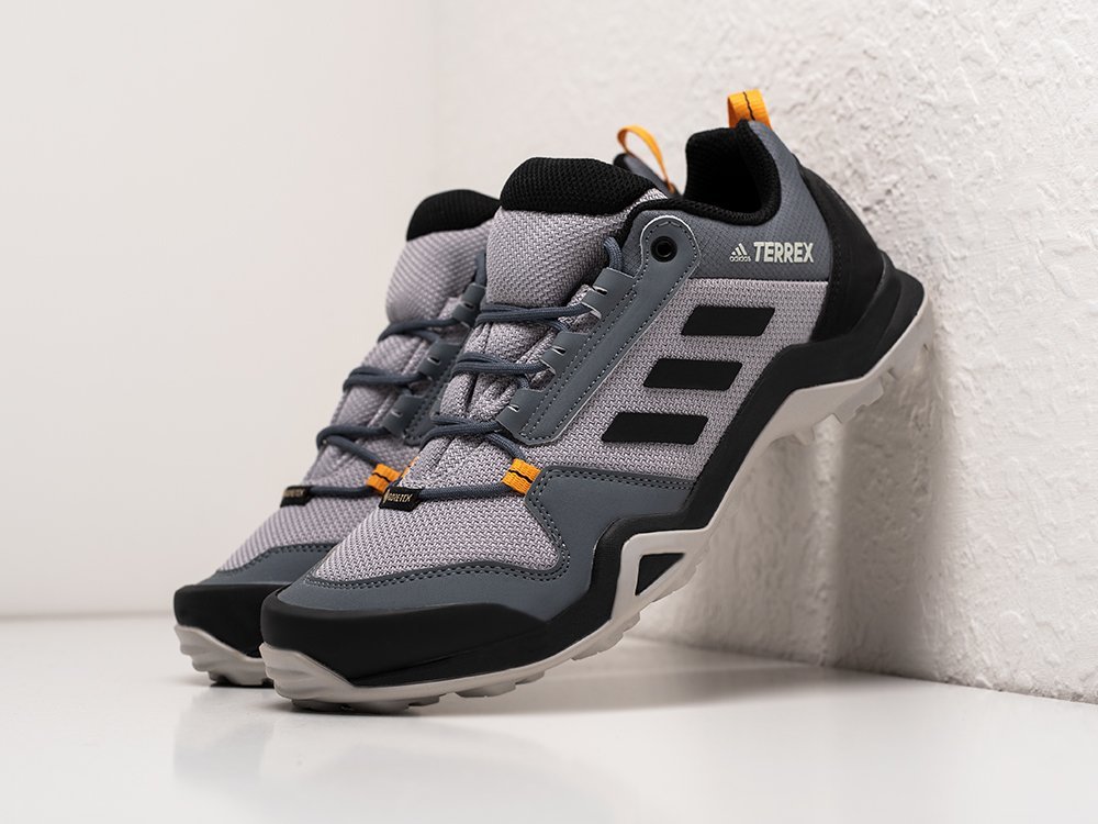 Adidas Terrex AX3 серые текстиль мужские (AR25117) - фото 2 Adidas Terrex AX3 серые текстиль мужские (AR25117) - фото 2