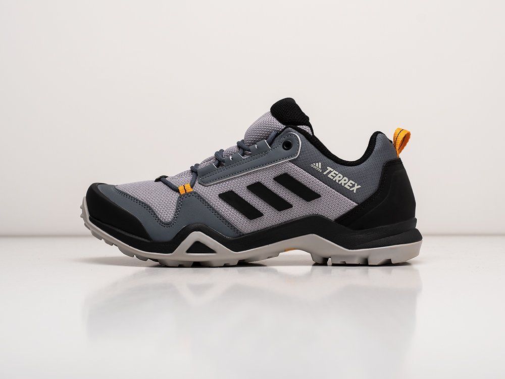 Adidas Terrex AX3 серые текстиль мужские (AR25117) - фото 1 Adidas Terrex AX3 серые текстиль мужские (AR25117) - фото 1