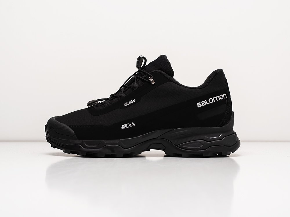Salomon Fury 3 черные текстиль мужские (AR25123) - фото 1 Salomon Fury 3 черные текстиль мужские (AR25123) - фото 1