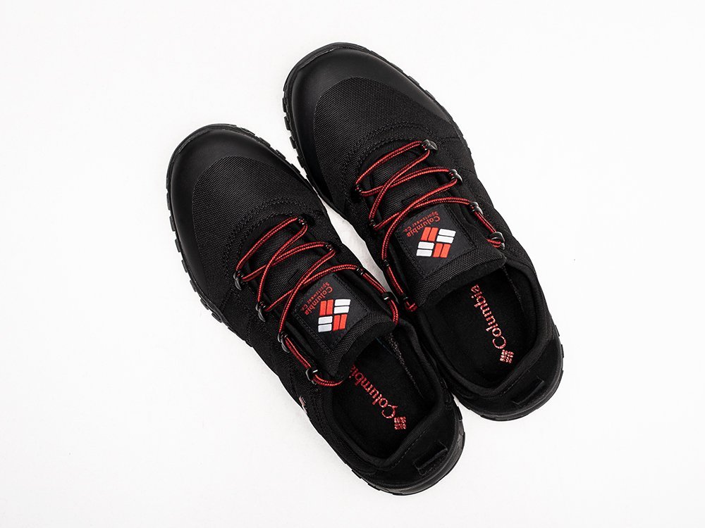 Columbia Fairbanks Low черные текстиль мужские (AR25128) - фото 3 Columbia Fairbanks Low черные текстиль мужские (AR25128) - фото 3