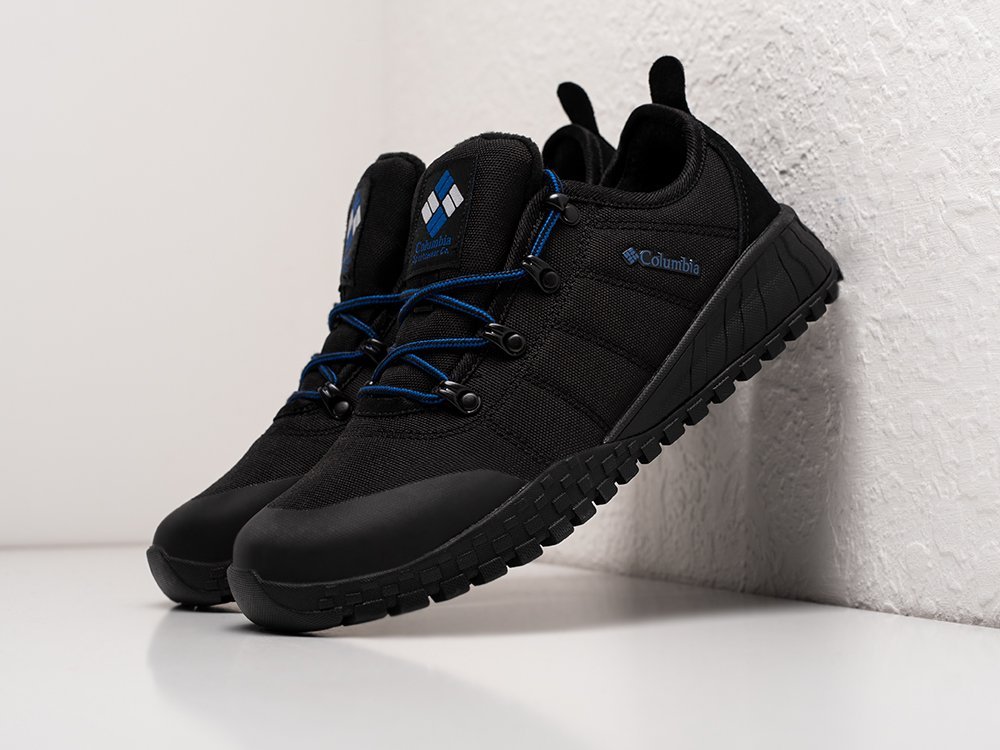 Columbia Fairbanks Low черные текстиль мужские (AR25129) - фото 2 Columbia Fairbanks Low черные текстиль мужские (AR25129) - фото 2