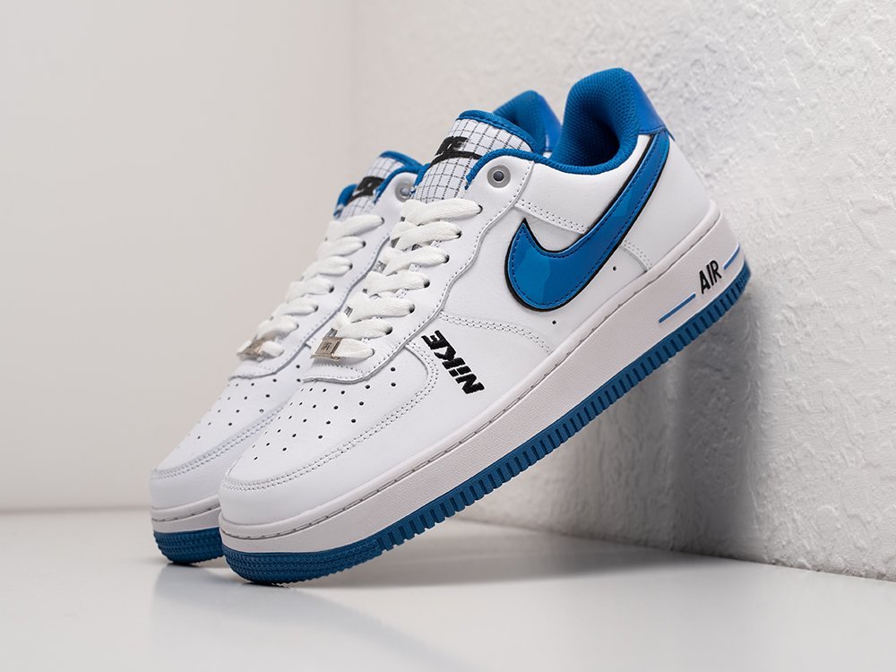 Nike Air Force 1 Low белые кожа мужские (AR25159) - фото 2