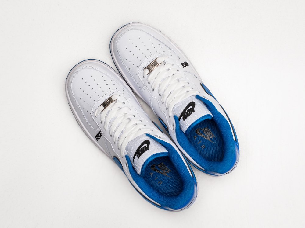 Nike Air Force 1 Low белые кожа мужские (AR25159) - фото 3 Nike Air Force 1 Low белые кожа мужские (AR25159) - фото 3