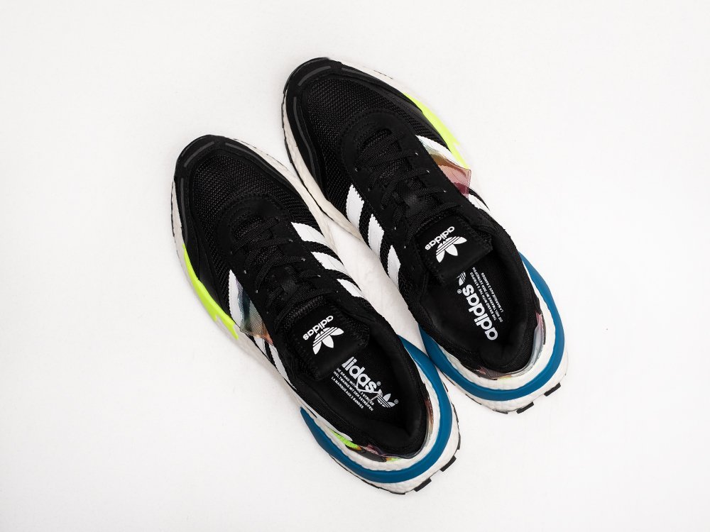 Adidas Retropy P9 Marathon черные текстиль мужские (AR25161) - фото 3 Adidas Retropy P9 Marathon черные текстиль мужские (AR25161) - фото 3