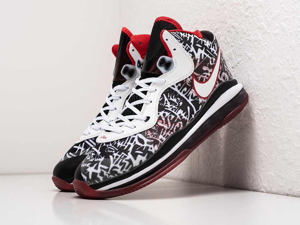 Nike Lebron 7 Graffiti черные текстиль мужские (AR25162) - фото 2 Nike Lebron 7 Graffiti черные текстиль мужские (AR25162) - фото 2