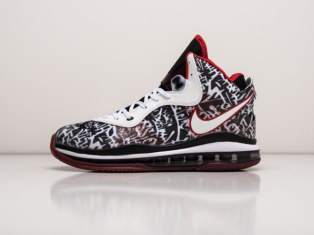 Nike Lebron 7 Graffiti черные текстиль мужские (AR25162) - фото 1 Nike Lebron 7 Graffiti черные текстиль мужские (AR25162) - фото 1