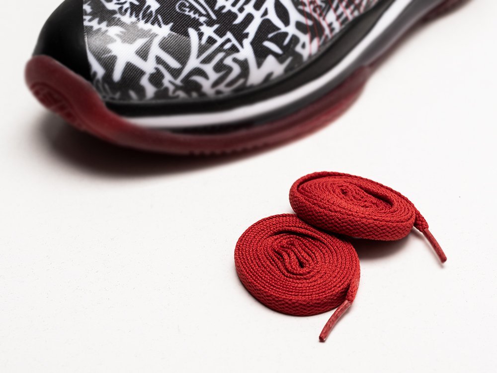 Nike Lebron 7 Graffiti черные текстиль мужские (AR25162) - фото 4