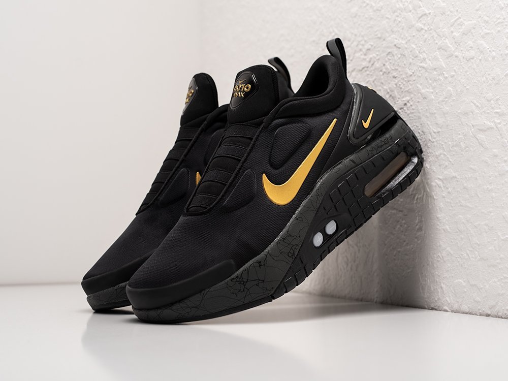 Nike Adapt Auto Max черные текстиль мужские (AR25177) - фото 2 Nike Adapt Auto Max черные текстиль мужские (AR25177) - фото 2