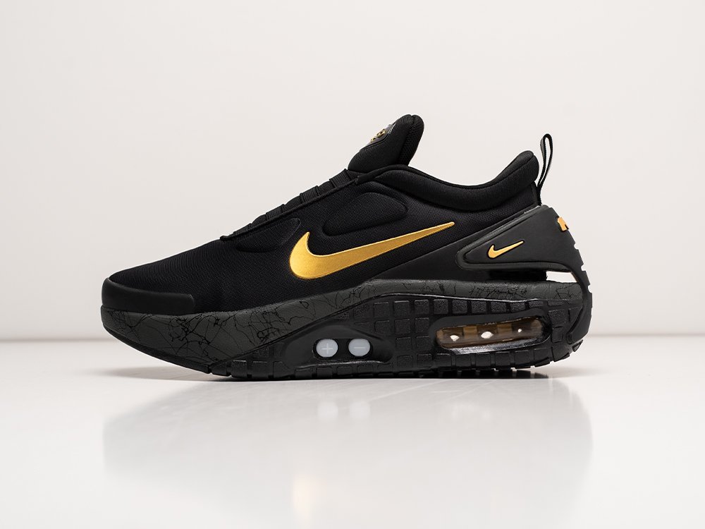 Nike Adapt Auto Max черные текстиль мужские (AR25177) - фото 1 Nike Adapt Auto Max черные текстиль мужские (AR25177) - фото 1