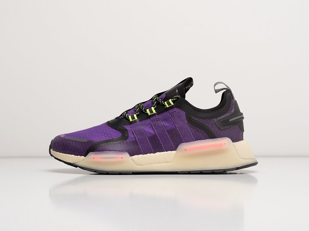 Adidas NMD R1 V3 WMNS фиолетовые текстиль женские (AR25180) - фото 1 Adidas NMD R1 V3 WMNS фиолетовые текстиль женские (AR25180) - фото 1