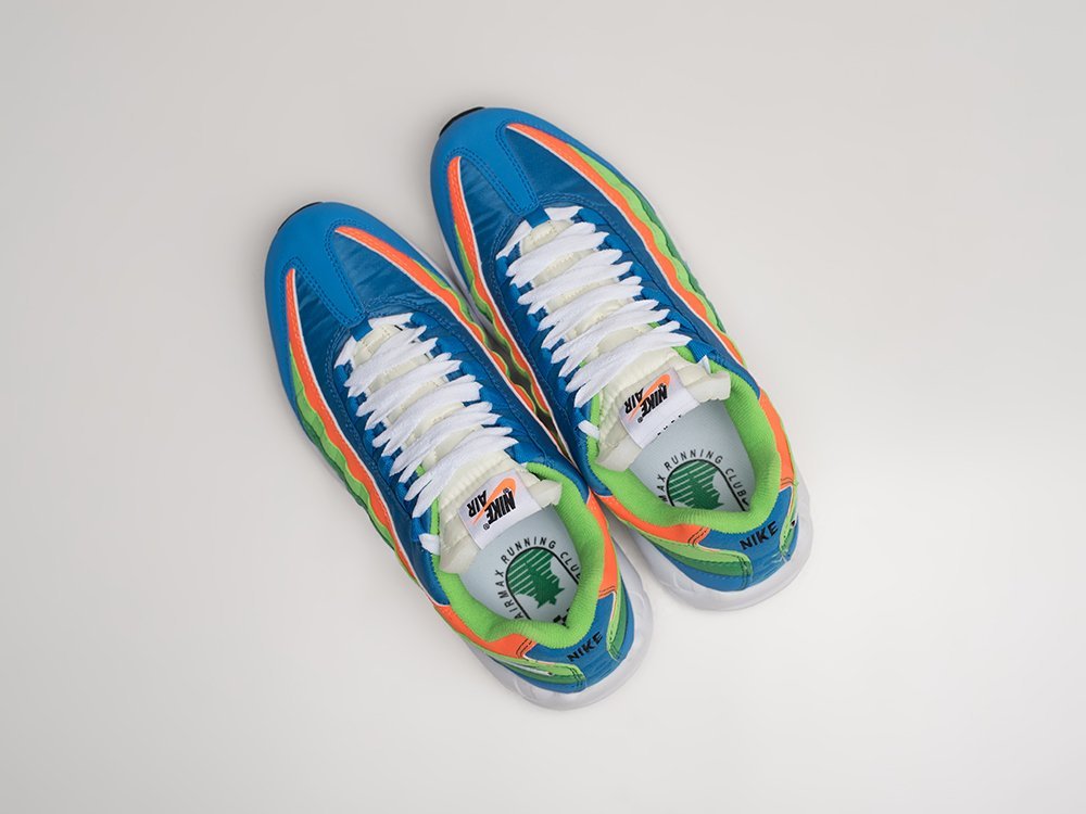 Nike Air Max 95 Running Club синие текстиль мужские (AR25183) - фото 3 Nike Air Max 95 Running Club синие текстиль мужские (AR25183) - фото 3