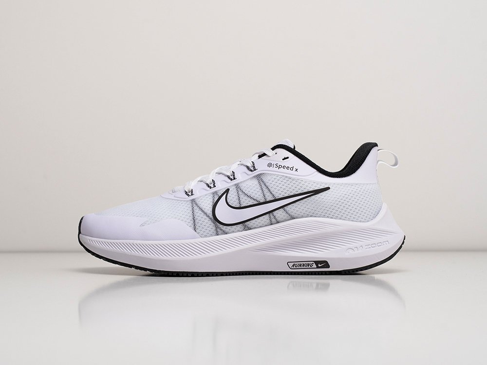 Nike Zoom Winflo 8 белые текстиль мужские (AR25184) - фото 1