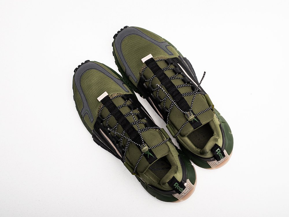 Reebok Zig Kinetica Edge зеленые текстиль мужские (AR25188) - фото 3 Reebok Zig Kinetica Edge зеленые текстиль мужские (AR25188) - фото 3