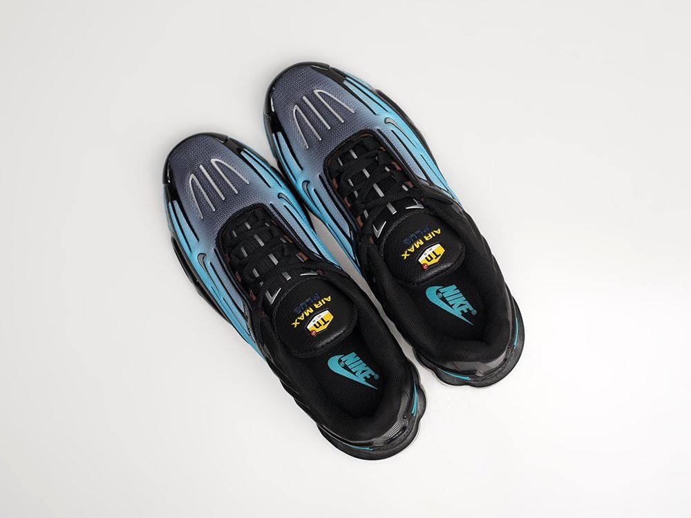 Nike Air Max Plus 3 черные текстиль мужские (AR25194) - фото 3