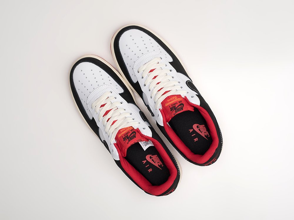 Nike Air Force 1 Low черные кожа мужские (AR25206) - фото 3 Nike Air Force 1 Low черные кожа мужские (AR25206) - фото 3