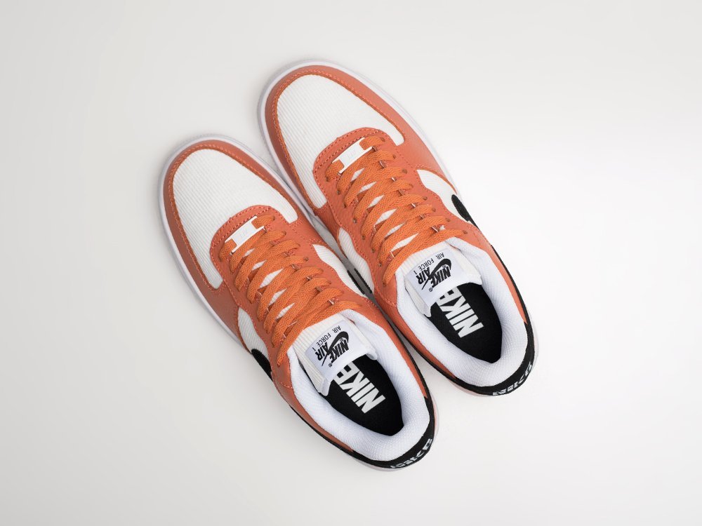 Nike Air Force 1 Low коричневые кожа мужские (AR25207) - фото 3 Nike Air Force 1 Low коричневые кожа мужские (AR25207) - фото 3