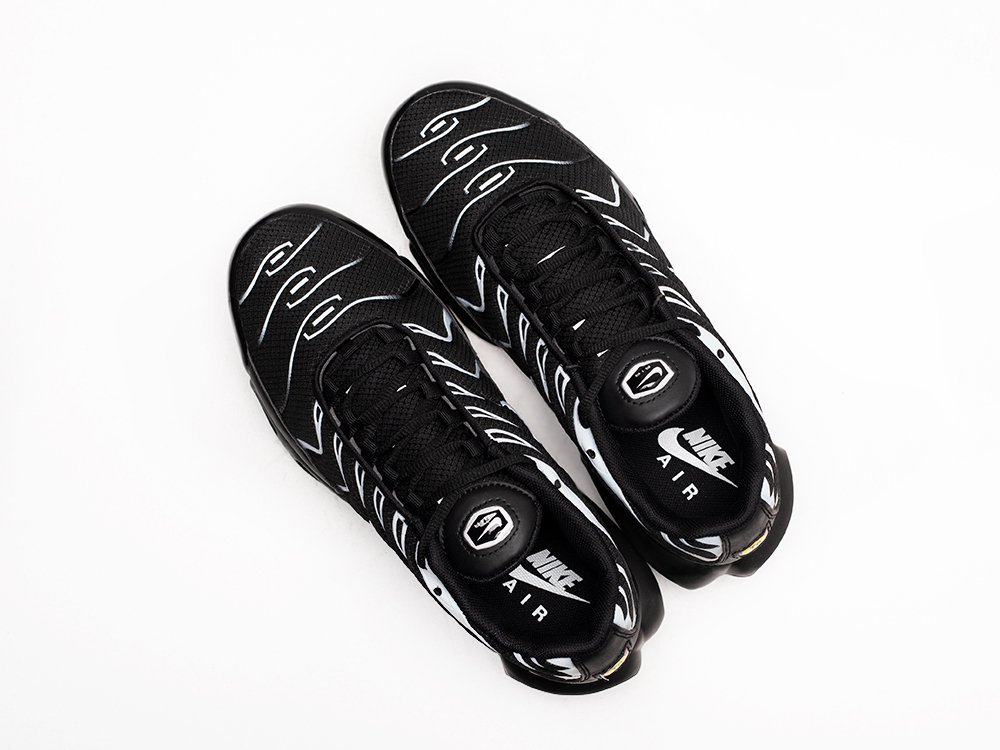 Nike Air Max Plus TN черные текстиль мужские (AR25209) - фото 3