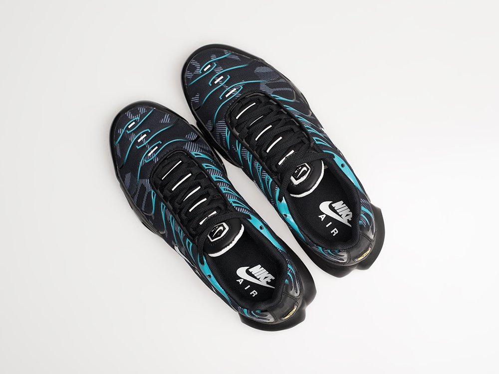 Nike Air Max Plus TN черные текстиль мужские (AR25210) - фото 3