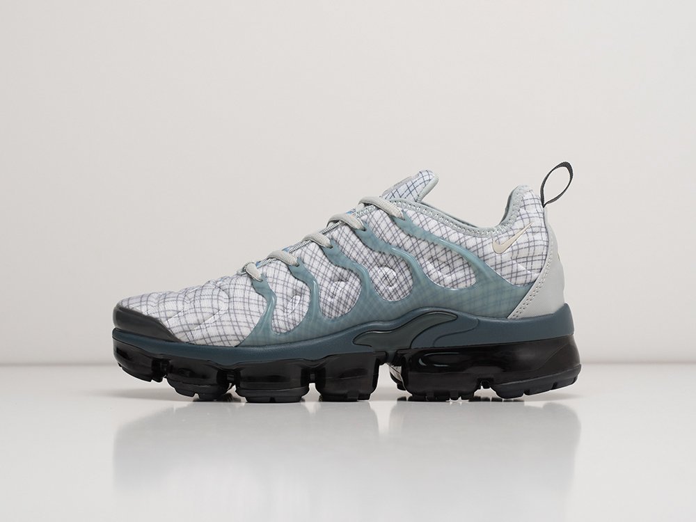 Nike Air VaporMax Plus белые текстиль мужские (AR25211) - фото 1 Nike Air VaporMax Plus белые текстиль мужские (AR25211) - фото 1